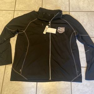 A Brand New North End 2014 NCAA final Four full zippered Black Fleece. Size XXL